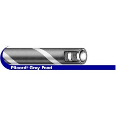 Plicord Gray Food - 1 1/4" (32 мм) напорно-всасывающий для пищевых продуктов